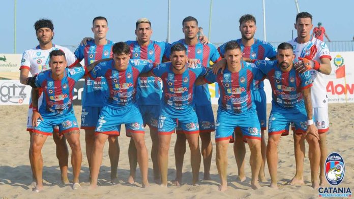 catania beach soccer coppa italia