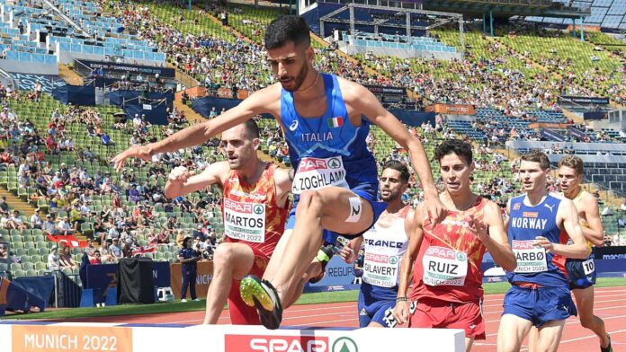 zoghlami europei mondiali atletica