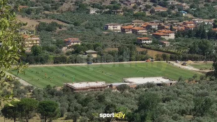 La Primavera si allena al centro sportivo del Palermo a Torretta